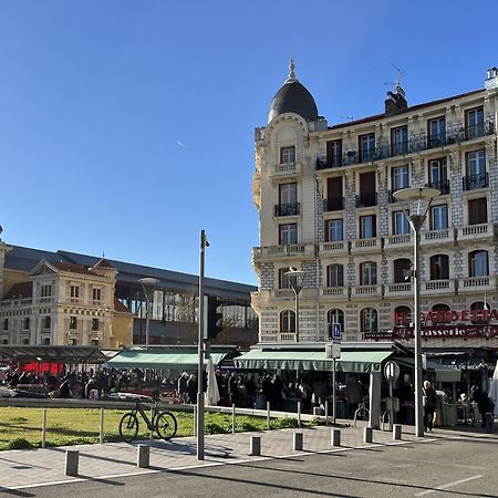 Magnifique Appartement Moderne - Clim & Wifi Nizza Exterior foto