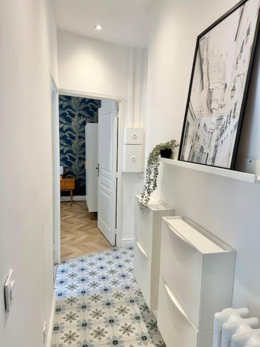 Magnifique Appartement Moderne - Clim & Wifi Nizza Exterior foto