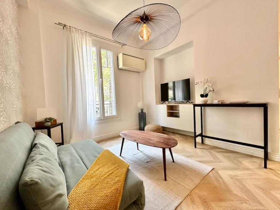 Magnifique Appartement Moderne - Clim & Wifi Nizza Exterior foto