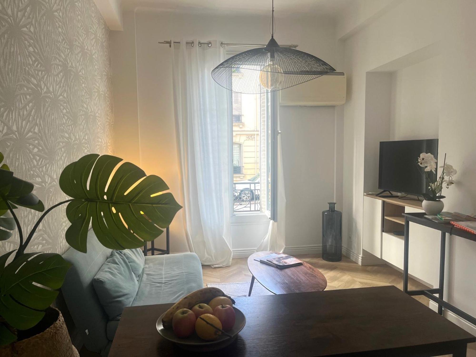Magnifique Appartement Moderne - Clim & Wifi Nizza Exterior foto