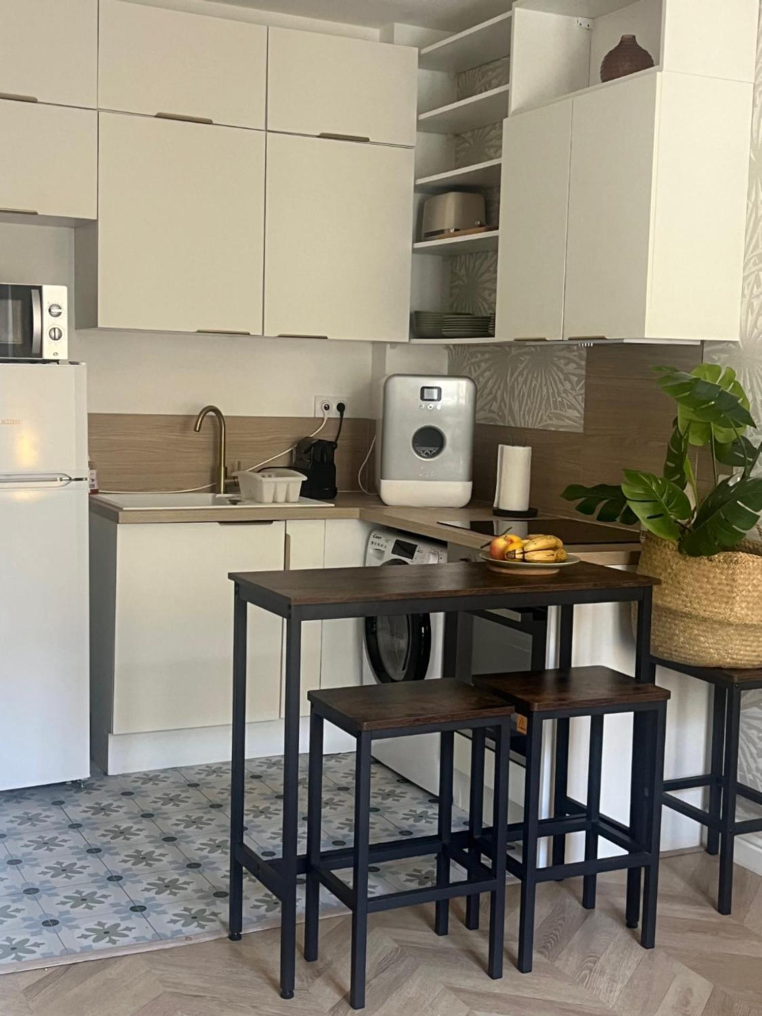 Magnifique Appartement Moderne - Clim & Wifi Nizza Exterior foto